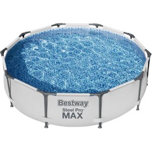 Bestway 10' x 30'' Steel Pro Frame Pool Set 76.0 H x 305.0 W x 305.0 D cm