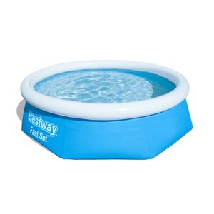 Bestway 8' x 26' Fast Set Pool 66.0 H x 244.0 W x 244.0 D cm