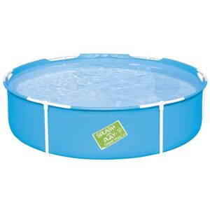 vidaXL Bestway Swimming Pool My First Frame Pool 152 cm 38.0 H x 152.0 W cm