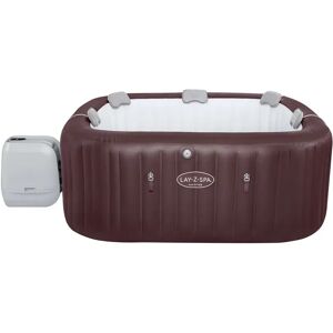 Lay-Z-Spa 188-Jet Inflatable brown 80.0 H x 201.0 W x 201.0 D cm