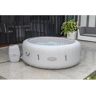 Lay-Z-Spa Paris gray/white 66.0 H x 196.0 W x 196.0 D cm