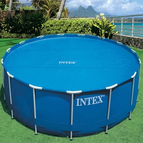 WFX Utility Solar Round Pool Cover WFX Utility  - Size: 5906cm H X 2cm W X 3937cm D