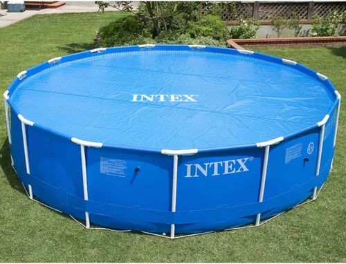 WFX Utility Solar Round Pool Cover WFX Utility  - Size: 689cm H X 2cm W X 3937cm D