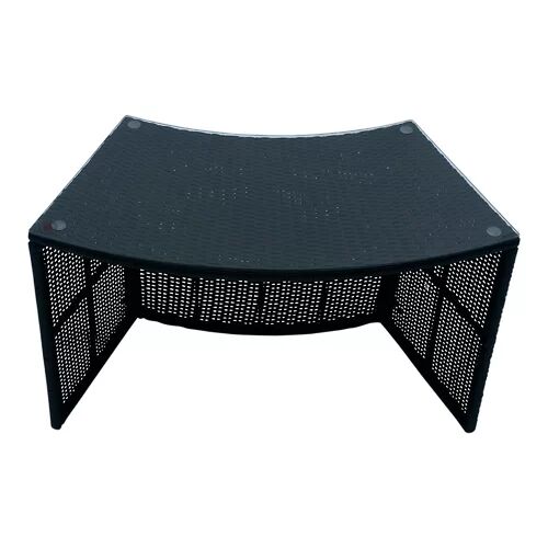 Canadian Spa Co Bar Table - Round Spa Surround Furniture Canadian Spa Co  - Size: 62cm H X 30cm W X 42cm D