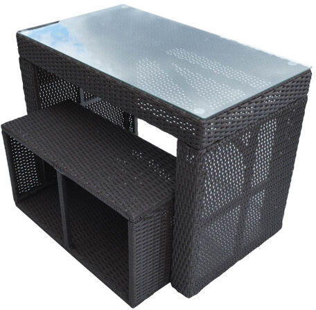 Canadian Spa Co Straight Bar Set - Square Surround Furniture Canadian Spa Co  - Size: 1110mm H x 500mm W x 30mm D Canadian Spa Co Straight Bar Set - Square Surround Furniture Canadian Spa Co  - Size: 1110mm H x 500mm W x 30mm D