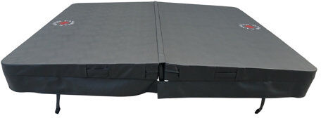 Canadian Spa Co Hot Tub Cover Canadian Spa Co Size: 13 cm H x 218 cm W x 218 cm D, Colour: Grey  - Size: 13 cm H x 208 cm W x 208 cm D Canadian Spa Co Hot Tub Cover Canadian Spa Co Size: 13 cm H x 218 cm W x 218 cm D, Colour: Grey  - Size: 13 cm H x 208 cm W x 208 cm D