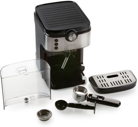 Domo Automatic Espresso Machine Domo  - Size: 10cm H X 53cm W X 32cm D Domo Automatic Espresso Machine Domo  - Size: 10cm H X 53cm W X 32cm D