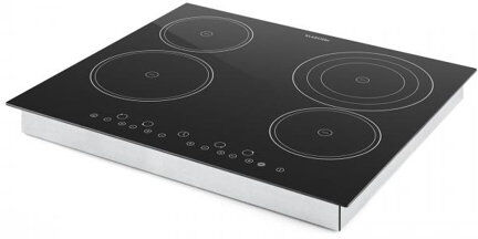 Klarstein Virtuosa Induction Hot Plate Klarstein  - Size: 40cm H x 40cm W Klarstein Virtuosa Induction Hot Plate Klarstein  - Size: 40cm H x 40cm W