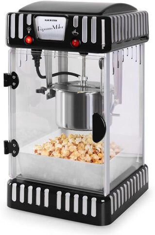 Klarstein Volcano Popcorn Maker Klarstein Colour: Black  - Size: 36cm H X 39cm W X 23cm D Klarstein Volcano Popcorn Maker Klarstein Colour: Black  - Size: 36cm H X 39cm W X 23cm D