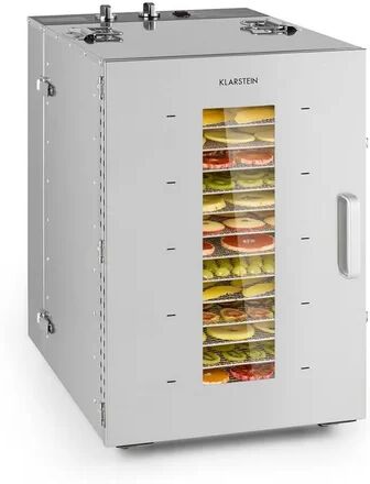Klarstein 16 Tray Food Dehydrator Klarstein  - Size: 45cm H X 180cm W X 40cm D Klarstein 16 Tray Food Dehydrator Klarstein  - Size: 45cm H X 180cm W X 40cm D