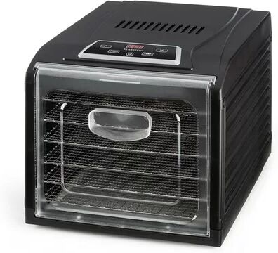 Klarstein Fruit Jerky Plus 6 Tray Food Dehydrator Klarstein  - Size: 82cm H X 181cm W X 42cm D Klarstein Fruit Jerky Plus 6 Tray Food Dehydrator Klarstein  - Size: 82cm H X 181cm W X 42cm D