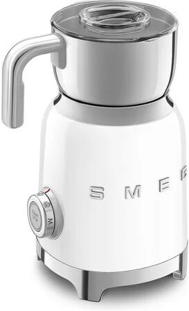 Smeg 50S Style 16.9oz Manual Milk Frother Smeg Colour: White 230cm H X 122cm W X 37cm D Smeg 50S Style 16.9oz Manual Milk Frother Smeg Colour: White 230cm H X 122cm W X 37cm D