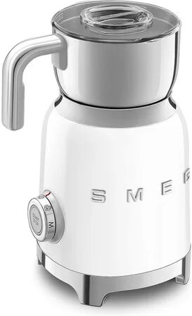 Smeg 50S Style 16.9oz Manual Milk Frother Smeg Colour: White 230cm H X 122cm W X 37cm D