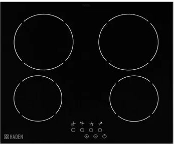 HADEN Double Induction Hob HADEN  - Size: 26cm H X 46cm W X 36cm D HADEN Double Induction Hob HADEN  - Size: 26cm H X 46cm W X 36cm D