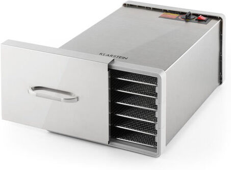 Klarstein Fruit Jerky 6 Tray Food Dehydrator Klarstein  - Size: 60.96cm H x 40.64cm W x 3.81cm D Klarstein Fruit Jerky 6 Tray Food Dehydrator Klarstein  - Size: 60.96cm H x 40.64cm W x 3.81cm D