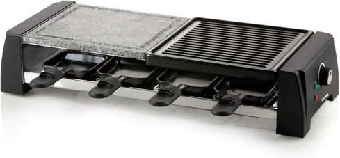 Domo Combination Stone Grill Raclette Domo 36cm H X 30cm W X 39cm D Domo Combination Stone Grill Raclette Domo 36cm H X 30cm W X 39cm D
