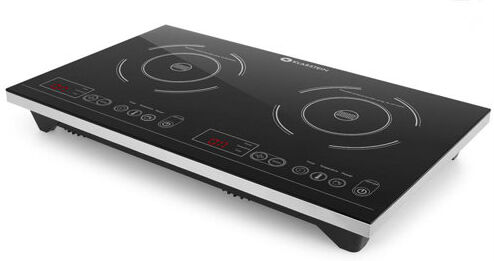 Klarstein VariCook XL Double Induction Hot Plate Klarstein  - Size: 40cm H X 90cm W X 50cm D Klarstein VariCook XL Double Induction Hot Plate Klarstein  - Size: 40cm H X 90cm W X 50cm D
