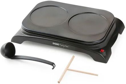 Domo Double Pancake Maker Domo  - Size: 112cm H X 48cm W X 54cm D Domo Double Pancake Maker Domo  - Size: 112cm H X 48cm W X 54cm D