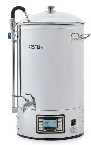 Klarstein Mundschenk 30 L Beer Dispenser Klarstein  - Size: 48cm H X 60cm W X 60cm D