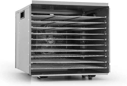 Klarstein Fruit Jerky 10 Tray Food Dehydrator Klarstein  - Size: 75cm H X 85cm W X 32cm D Klarstein Fruit Jerky 10 Tray Food Dehydrator Klarstein  - Size: 75cm H X 85cm W X 32cm D