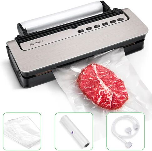 Blusmart Vacuum Machine Seal Meal Food Saver System and Food Storage Bag Keep Fresh Blusmart  - Size: Rectangle 120 x 160 cm