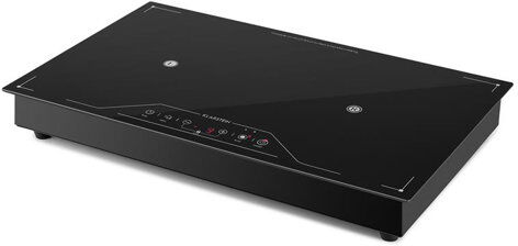Klarstein Deejay Double Induction Hot Plate Klarstein  - Size: Kingsize (5') Klarstein Deejay Double Induction Hot Plate Klarstein  - Size: Kingsize (5')