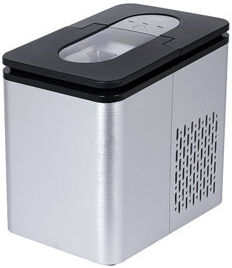 Symple Stuff Eshal Electric Ice Cube Maker Machine Symple Stuff Colour: Chrome Width 228 x Drop 182cm Symple Stuff Eshal Electric Ice Cube Maker Machine Symple Stuff Colour: Chrome Width 228 x Drop 182cm