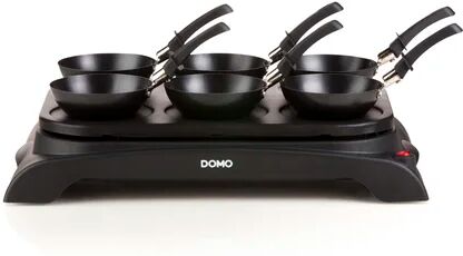 Domo Gourmet Wok and Pancake Maker Domo 14cm H X 63cm W X 30cm D Domo Gourmet Wok and Pancake Maker Domo 14cm H X 63cm W X 30cm D