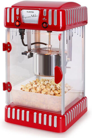 Klarstein Volcano Popcorn Maker Klarstein Colour: Red  - Size: 27cm H X 42cm W X 46cm D Klarstein Volcano Popcorn Maker Klarstein Colour: Red  - Size: 27cm H X 42cm W X 46cm D