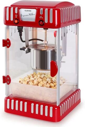 Klarstein Volcano Popcorn Maker Klarstein Colour: Red  - Size: 34cm H X 60cm W X 60cm D Klarstein Volcano Popcorn Maker Klarstein Colour: Red  - Size: 34cm H X 60cm W X 60cm D
