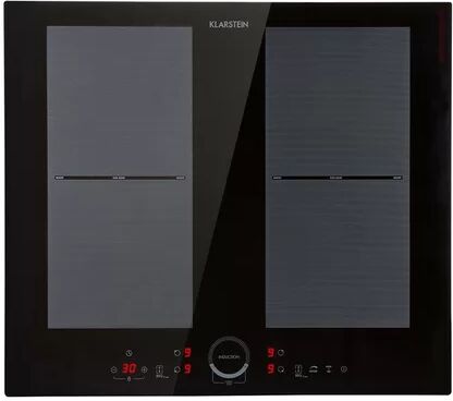 Klarstein Delicatessa Induction Hot Plate Klarstein Colour: Black  - Size: 132cm H X 49cm W X 58cm D Klarstein Delicatessa Induction Hot Plate Klarstein Colour: Black  - Size: 132cm H X 49cm W X 58cm D