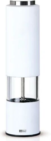 AdHoc Tropical Electric Salt or Pepper Grinder AdHoc Colour: White  - Size: 100cm H X 100cm W X 1cm D