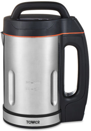 Tower Soup Maker Tower Colour: Grey/Black Extra Large Tower Soup Maker Tower Colour: Grey/Black Extra Large