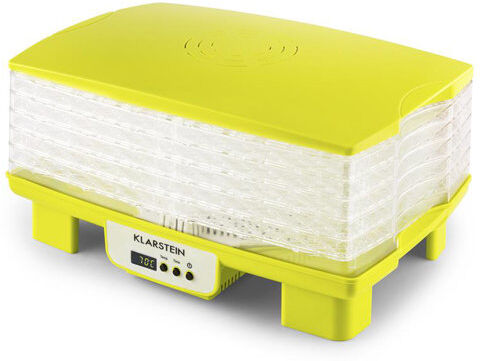 Klarstein Bananarama Dehydrator with 6 Layers Klarstein  - Size: 4cm H x 22.5cm W x 22.5cm D Klarstein Bananarama Dehydrator with 6 Layers Klarstein  - Size: 4cm H x 22.5cm W x 22.5cm D