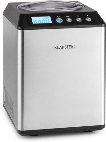 Klarstein Vanilly Sky Family 2.5 L Ice Cream Maker Klarstein Colour: Silver  - Size: 91.44cm H x 76.2cm W x 3.81cm D Klarstein Vanilly Sky Family 2.5 L Ice Cream Maker Klarstein Colour: Silver  - Size: 91.44cm H x 76.2cm W x 3.81cm D