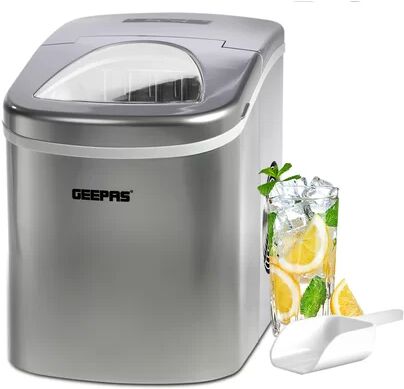 Geepas 2.2L Ice Cube Maker Geepas  - Size: 62cm H X 44cm W X 35cm D Geepas 2.2L Ice Cube Maker Geepas  - Size: 62cm H X 44cm W X 35cm D