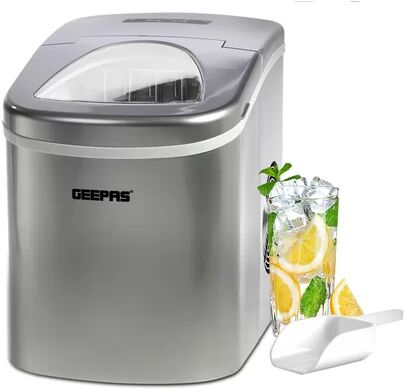 Geepas 2.2L Ice Cube Maker Geepas  - Size: 62cm H X 44cm W X 35cm D