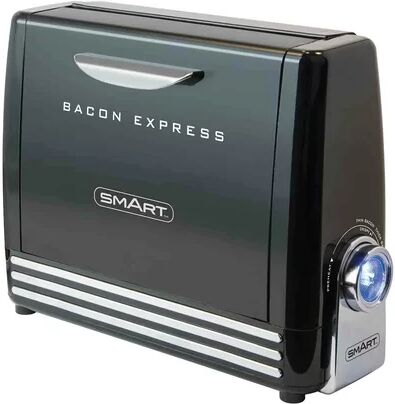Smart Worldwide Smart Bacon Express Smart Worldwide 14cm H X 20cm W X 20cm D Smart Worldwide Smart Bacon Express Smart Worldwide 14cm H X 20cm W X 20cm D