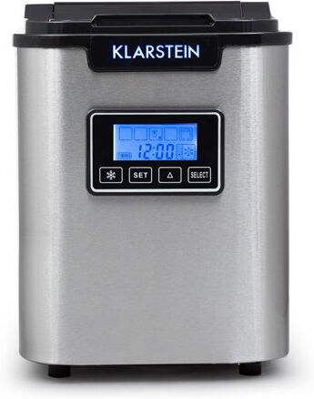 Klarstein Icemeister Ice Machine Klarstein Colour: Black  - Size: 49cm -97cm H X 56cm W X 56cm D Klarstein Icemeister Ice Machine Klarstein Colour: Black  - Size: 49cm -97cm H X 56cm W X 56cm D