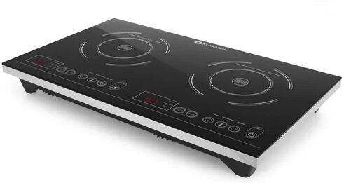 Klarstein VariCook XL Double Induction Hot Plate Klarstein  - Size: 36cm H X 39cm W X 23cm D Klarstein VariCook XL Double Induction Hot Plate Klarstein  - Size: 36cm H X 39cm W X 23cm D