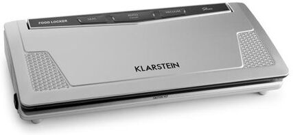 Klarstein FoodLocker Slim Vacuum Sealer Klarstein  - Size: 14cm H X 17cm W X 21cm D Klarstein FoodLocker Slim Vacuum Sealer Klarstein  - Size: 14cm H X 17cm W X 21cm D