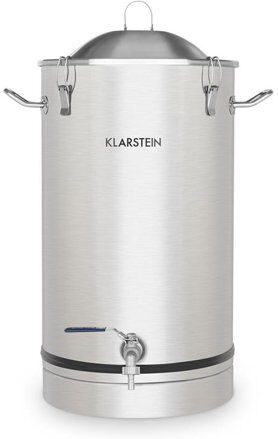 Klarstein Maischfest 30 L Beer Dispenser Klarstein  - Size: 14cm H X 17cm W X 5cm D Klarstein Maischfest 30 L Beer Dispenser Klarstein  - Size: 14cm H X 17cm W X 5cm D