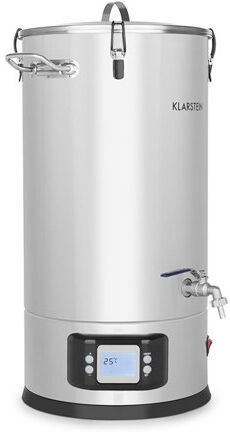 Klarstein Maischfest 25 L Beer Dispenser Klarstein  - Size: 42cm H X 80cm W X 35cm D Klarstein Maischfest 25 L Beer Dispenser Klarstein  - Size: 42cm H X 80cm W X 35cm D