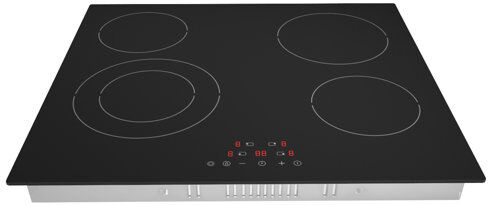 Statesman Electric Hob Statesman  - Size: 60cm H X 50cm W X 48cm D Statesman Electric Hob Statesman  - Size: 60cm H X 50cm W X 48cm D