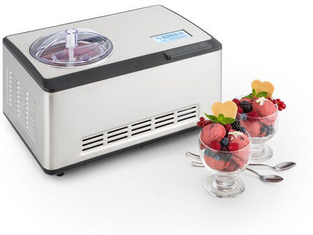 Klarstein Dolce Bacio 2L Ice Cream Maker Klarstein  - Size: 113cm H X 30cm W X 79cm D Klarstein Dolce Bacio 2L Ice Cream Maker Klarstein  - Size: 113cm H X 30cm W X 79cm D