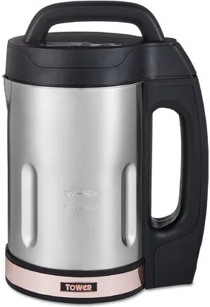 Tower Soup Maker Tower Colour: Rose Gold/Grey/Black 31cm H X 51cm W X 38cm D Tower Soup Maker Tower Colour: Rose Gold/Grey/Black 31cm H X 51cm W X 38cm D