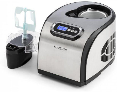Klarstein Sweet Dreams 1.5 L Ice Cream Maker Klarstein  - Size: 61cm H x 41cm W x 3.81cm D Klarstein Sweet Dreams 1.5 L Ice Cream Maker Klarstein  - Size: 61cm H x 41cm W x 3.81cm D