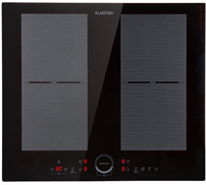 Klarstein Delicatessa Induction Hot Plate Klarstein  - Size: 58cm H X 8cm W X 120cm D Klarstein Delicatessa Induction Hot Plate Klarstein  - Size: 58cm H X 8cm W X 120cm D