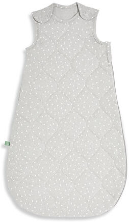 The Little Green Sheep Cotton Blend 2.5 TOG Sleeping Bag The Little Green Sheep Colour: Dove  - Size: The Little Green Sheep Cotton Blend 2.5 TOG Sleeping Bag The Little Green Sheep Colour: Dove  - Size: