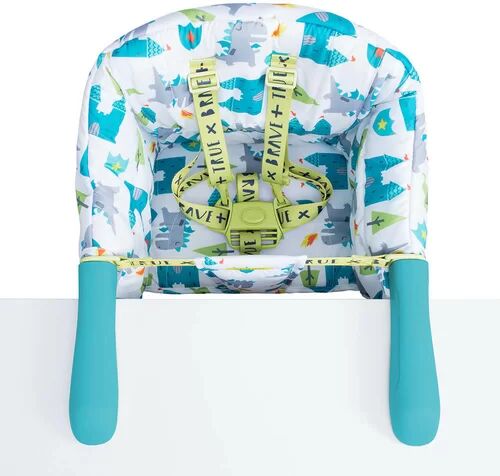 Cosatto Dragon Kingdom Hook-On Highchair Cosatto  - Size: 93cm H X 57cm W X 57cm D Cosatto Dragon Kingdom Hook-On Highchair Cosatto  - Size: 93cm H X 57cm W X 57cm D